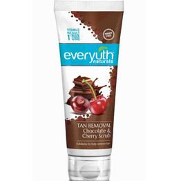Everyuth Chocolate Cherry Scrub, 100 Grams