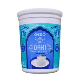 Deep Dahi Lowfat Yogurt Frozen, 2 Lb Deep Dahi Lowfat Yogurt Frozen, 2 Lb