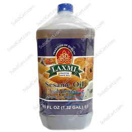 Laxmi Indian Gingelly/Sesame Oil, 2 Lit