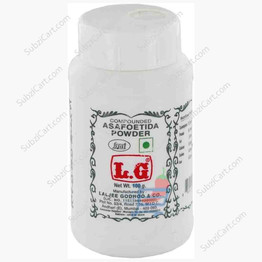 LG Compounded Asafetida/Hing Powder,  100 Grams LG Compounded Asafetida/Hing Powder,  100 Grams