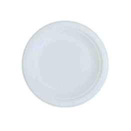 Round Plates Plain 6", (2000 Pc/40 Sleaves,50 Pices/sleve)