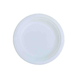 Round Plate Deep 7" , (50 Pices/sleve)