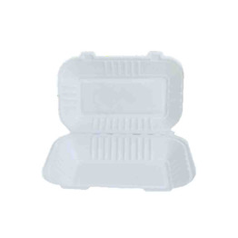 Biryani Clam Shell 9*6  (250 Pc/5 Sleaves,50 Pices/sleve)