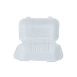 Biryani Clam Shell 9*6  (50 Pices/sleve)