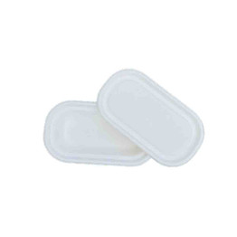 Oval Bowl Only Lid 500 ML (50 Pices/sleve)