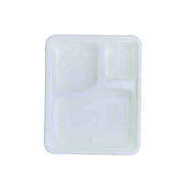 Meal Tray No Lid 3CP (500 Pc/20 Sleaves,25 Pices/sleve)