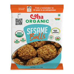 Aaha Org Sesame Balls, 150 Grams