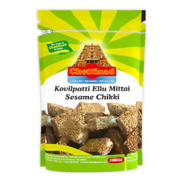 Chettinad Sesame Chikki, 200 Grams