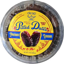 Deep Pitted Dates, 24 Oz