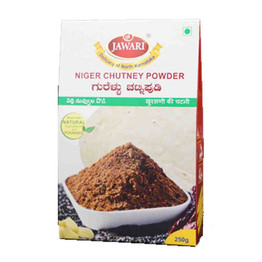 GFI Jawari Niger Chutney Powder, 250 Grams