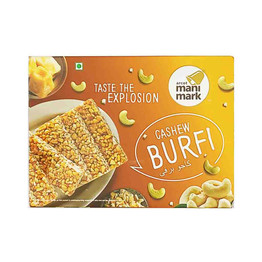 Mani Mark Cashew Burfi, 140 Grams