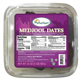 Meharban Medjool Dates, 2Lb