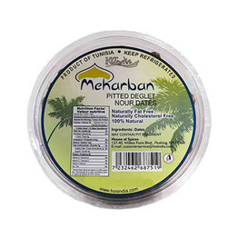 Meharban Pitted Deglet Nour Dates, 24 Oz