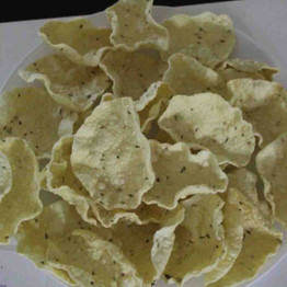 Rd Green Garlic Rice Crackers, 150 Grams