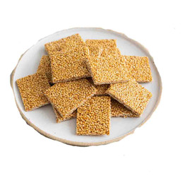 Sumeka Ellu Mittai White Sesame Chikki, 200 Grams