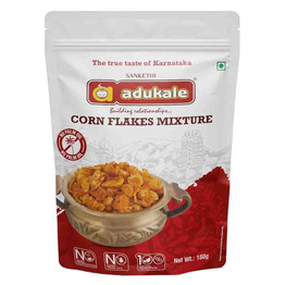 Adukale Corn Flakes Mixture, 180 Grams