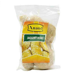 Anand Jaggery Round Yellow, 500 Grams