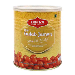 Bikaji Mini Gulab Jamun, 750 Grams