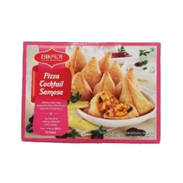 Bikaji Pizza Cocktail Samosa 18 pc, 359 Grams