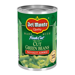 Del Monte Cut Green Beans, 8 Oz