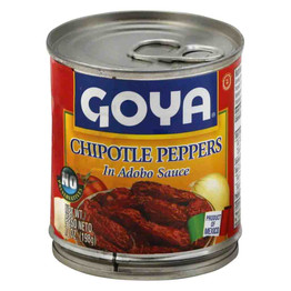 Goya Chiles Chipotles, 7 Oz