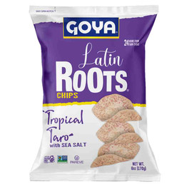 Goya Latin Roots Tropical Taro, 170 Grams