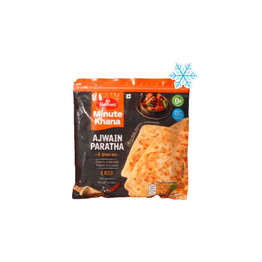 Haldirams Ajwain Paratha, 360 Grams