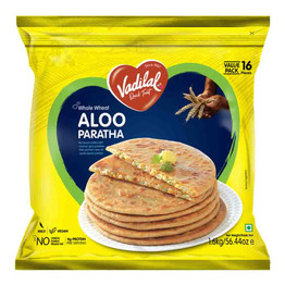 Vadilal Bulk Aloo Paratha, 1.6 Kg