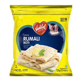 Vadilal Rumali Roti 18 PC, 720 Grams
