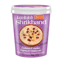 Surati Kaju Draksh Shrikhand, 400 Grams