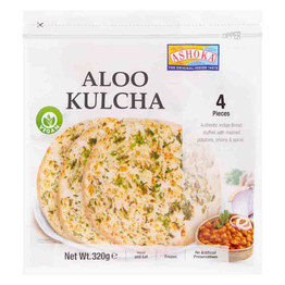 Ashoka Aloo Kulcha 4 Pc, 320 Grams