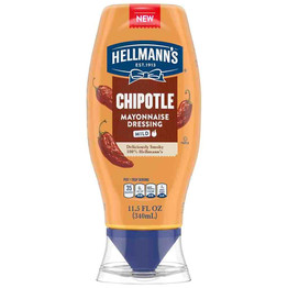 Hellmanns Chipotle Mayo Dressing, 340 ML