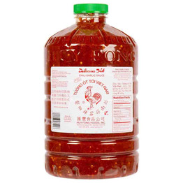 Hoy Fong  Chili Garlic Sauce, 1 Gal