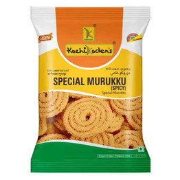 Kozhikodens Special Murukku Spicy, 400 Grams