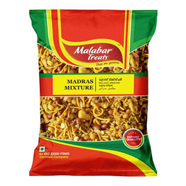 Malabar Treats Madras Mixture, 500 Grams