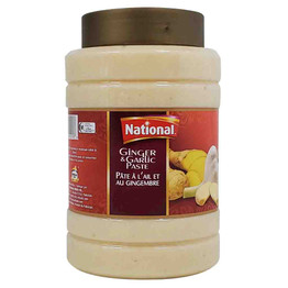 National Ginger Garlic Paste, 5 Lb