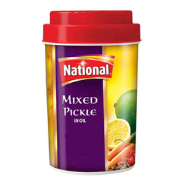 National Mixed Pickle, 5 Lb