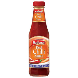 National Red Chilli Sauce, 850 Grams