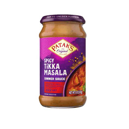 Pataks Tikka Masala Spicy Curry, 15 Oz