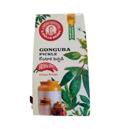 Pulla Reddy Gongura Pickle, 300 Grams