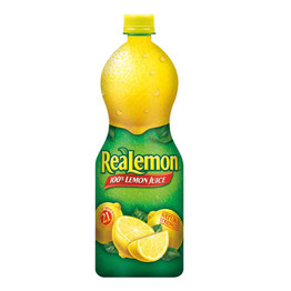 Reallemon Lemon Juice, 48 Oz