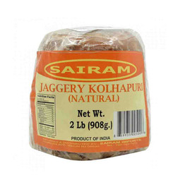 Sairam Kolhapuri Jaggery, 2 Lb