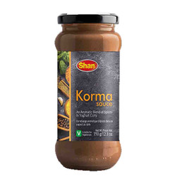 Shan Korma Sauce, 350 Grams