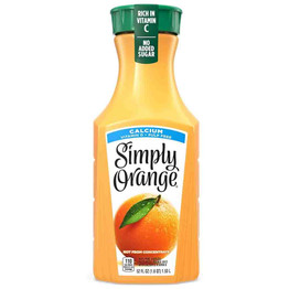 Simply Orange Juice With Calcium, 46 Fl Oz
