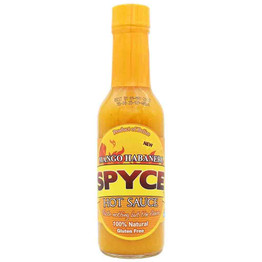 Spyce Mango Habanero Hot Sauce, 10 Oz