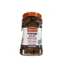 Surati Punjabi Haldi Pesi Gur, 1 Kg