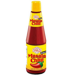 Swad Masala Chilli Sauce, 17.6 Oz