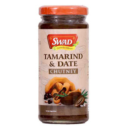 Swad Tamarind And Dates Chutney, 16 Oz
