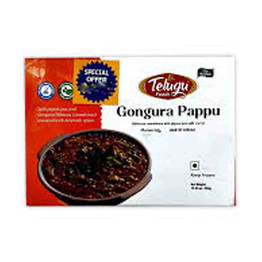 Telugu Gongura Pappu, 300 Grams