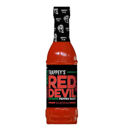 Trappeys Red Devil Sauce, 6 Oz